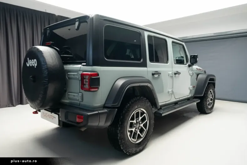 Jeep Wrangler din 2024 cu 44.190 km - oferta JEE192757 - foto 15