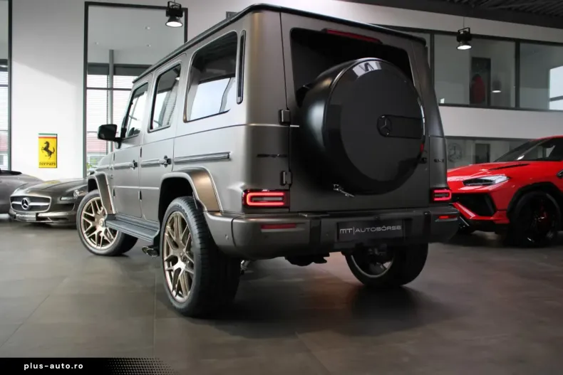 Mercedes-Benz G 63 AMG (Clasa G) din 2025 cu 6.100 km - oferta MER192767 - foto 3
