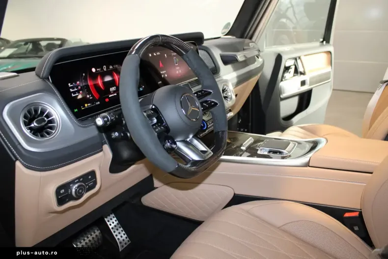 Mercedes-Benz G 63 AMG (Clasa G) din 2025 cu 6.100 km - oferta MER192767 - foto 7