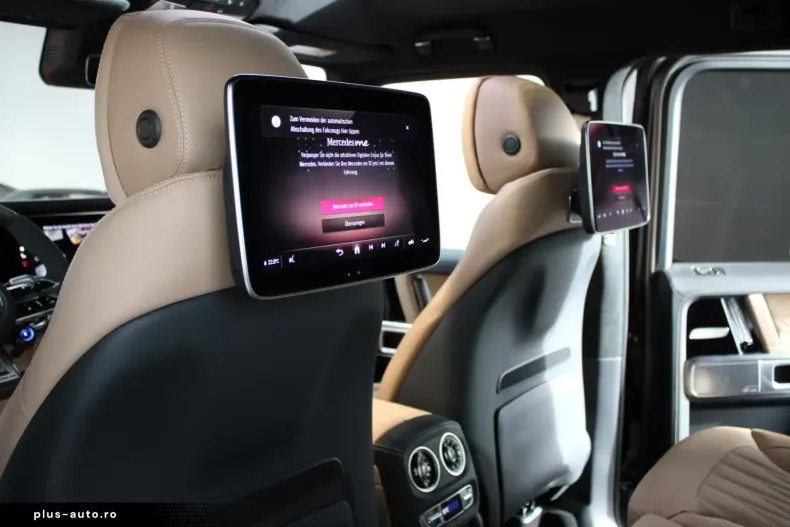 Mercedes-Benz G 63 AMG (Clasa G) din 2025 cu 6.100 km - oferta MER192767 - foto 9