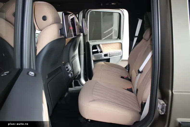 Mercedes-Benz G 63 AMG (Clasa G) din 2025 cu 6.100 km - oferta MER192767 - foto 10