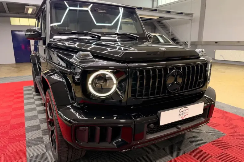 Mercedes-Benz G 63 AMG (Clasa G) din 2025 cu 5.000 km - oferta MER192775 - foto 4