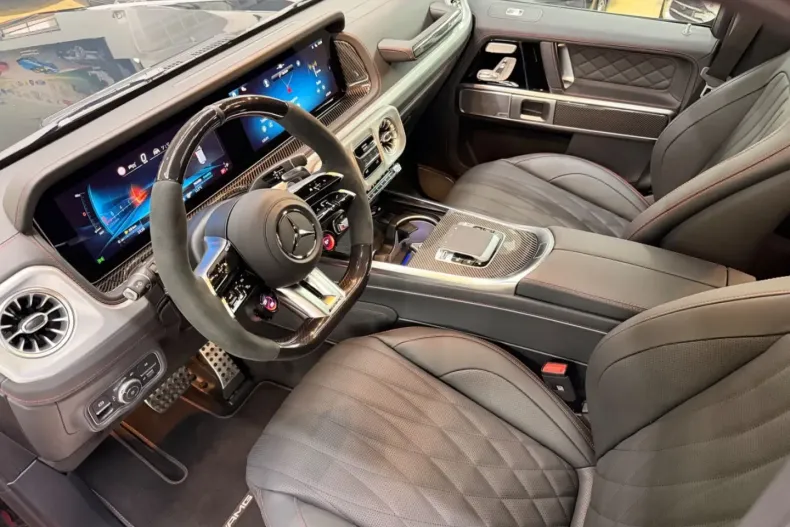 Mercedes-Benz G 63 AMG (Clasa G) din 2025 cu 5.000 km - oferta MER192775 - foto 27