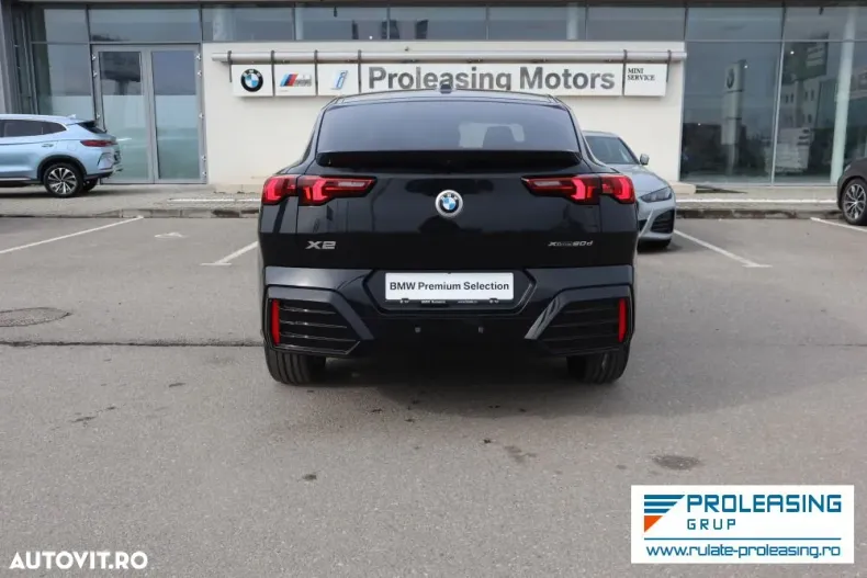 BMW X2 (Seria X) din 2025 cu 9.150 km - oferta BMW192840 - foto 5