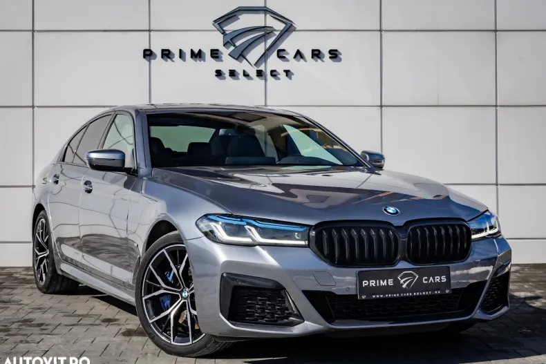 BMW 545e (Seria 5) din 2021 cu 125.950 km - oferta BMW192843 - foto 2