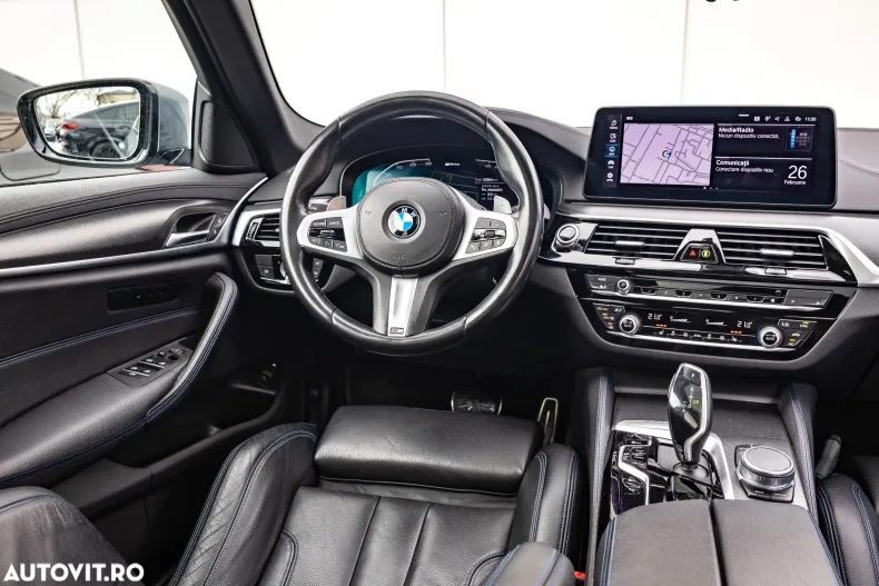 BMW 545e (Seria 5) din 2021 cu 125.950 km - oferta BMW192843 - foto 4
