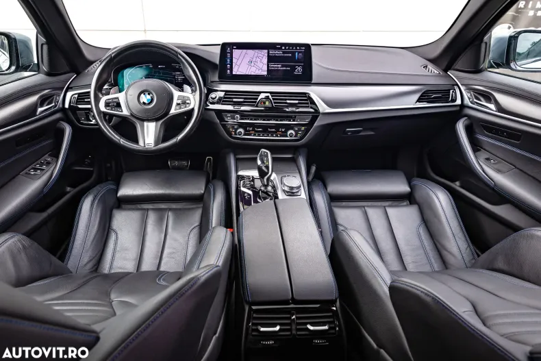 BMW 545e (Seria 5) din 2021 cu 125.950 km - oferta BMW192843 - foto 6