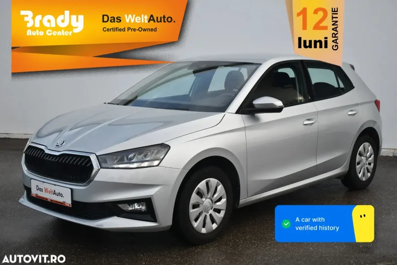 Skoda Fabia din 2023 cu 41.230 km - oferta SKO192846 - foto 1