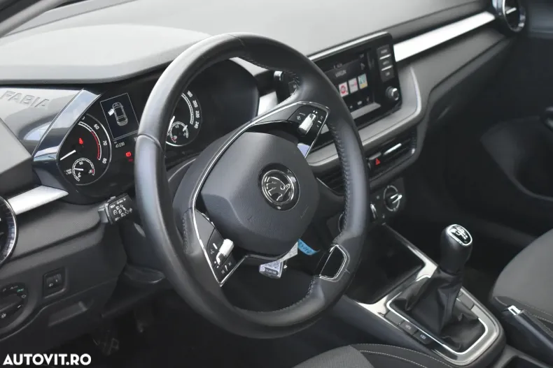 Skoda Fabia din 2023 cu 41.230 km - oferta SKO192846 - foto 5