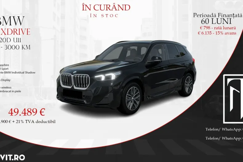 BMW X1 (Seria X) din 2025 cu 3.000 km - oferta BMW192848 - foto 1