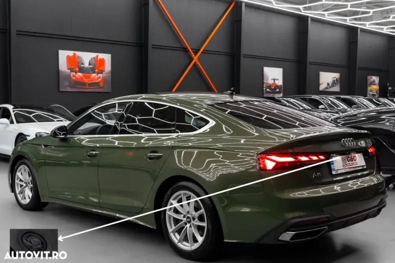 Audi A5 din 2023 cu 73.000 km - oferta AUD192854 - foto 3