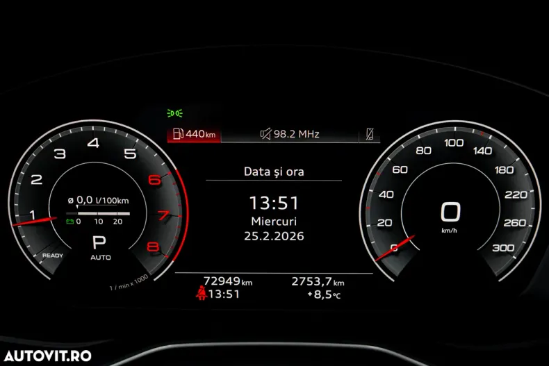 Audi A5 din 2023 cu 73.000 km - oferta AUD192854 - foto 10