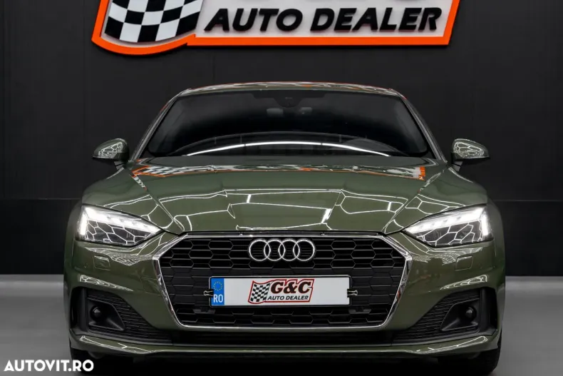 Audi A5 din 2023 cu 73.000 km - oferta AUD192854 - foto 22