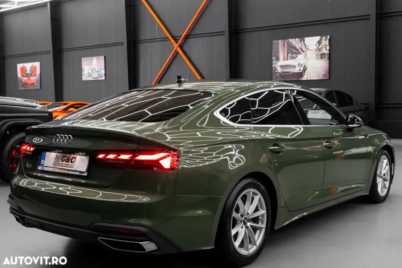Audi A5 din 2023 cu 73.000 km - oferta AUD192854 - foto 27