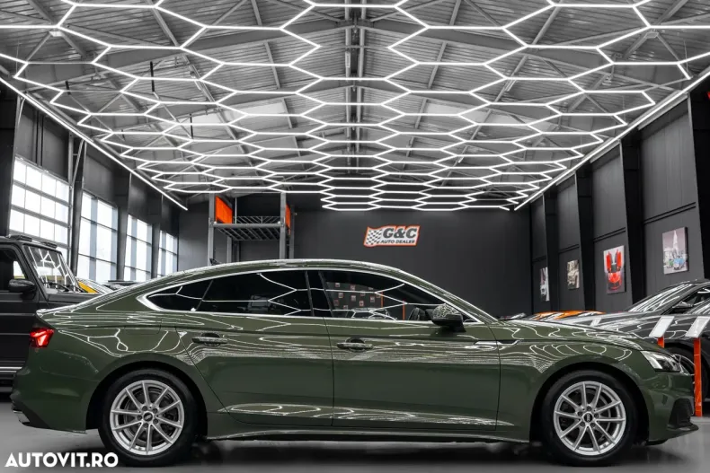 Audi A5 din 2023 cu 73.000 km - oferta AUD192854 - foto 28