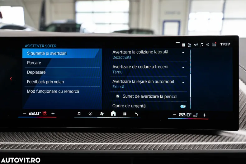 BMW XM (Seria X) din 2025 cu 7.457 km - oferta BMW192866 - foto 21