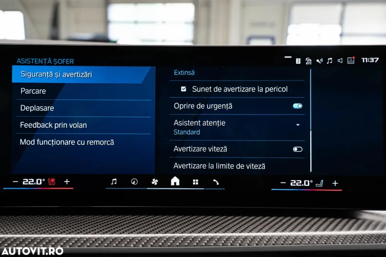 BMW XM (Seria X) din 2025 cu 7.457 km - oferta BMW192866 - foto 22