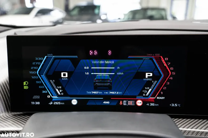 BMW XM (Seria X) din 2025 cu 7.457 km - oferta BMW192866 - foto 27