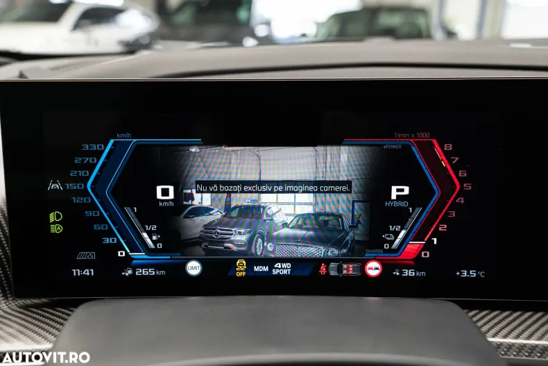 BMW XM (Seria X) din 2025 cu 7.457 km - oferta BMW192866 - foto 29