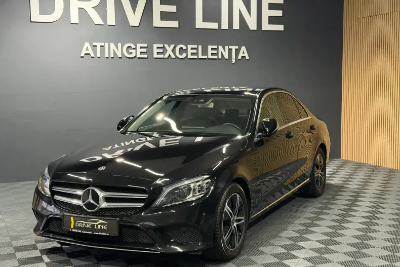Mercedes-Benz C din 2020 cu 81.481 km - oferta MER192877 - foto 1
