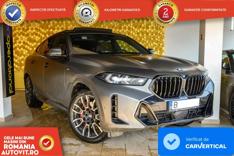 BMW X6 (Seria X) din 2024 cu 27.950 km - oferta BMW192882 - foto 2