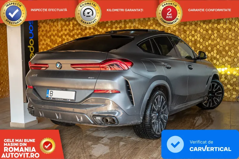 BMW X6 (Seria X) din 2024 cu 27.950 km - oferta BMW192882 - foto 4