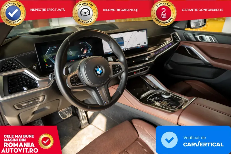 BMW X6 (Seria X) din 2024 cu 27.950 km - oferta BMW192882 - foto 23