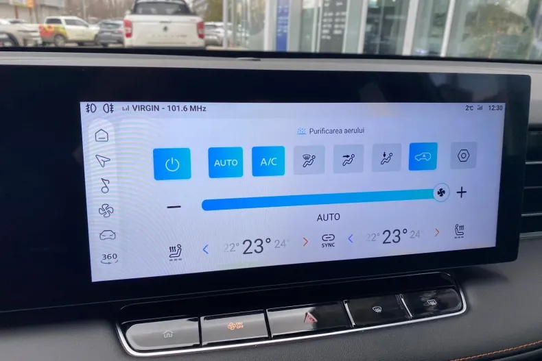 MG HS din 2025 cu 7.880 km - oferta MG0192883 - foto 29