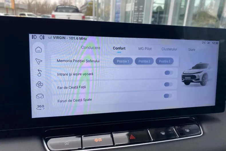 MG HS din 2025 cu 7.880 km - oferta MG0192883 - foto 31