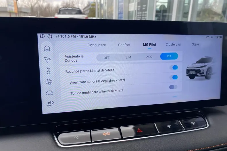 MG HS din 2025 cu 7.880 km - oferta MG0192883 - foto 35