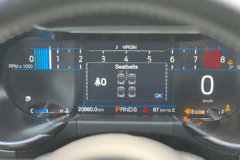 Ford Mustang din 2024 cu 20.660 km - oferta FOR192889 - foto 27