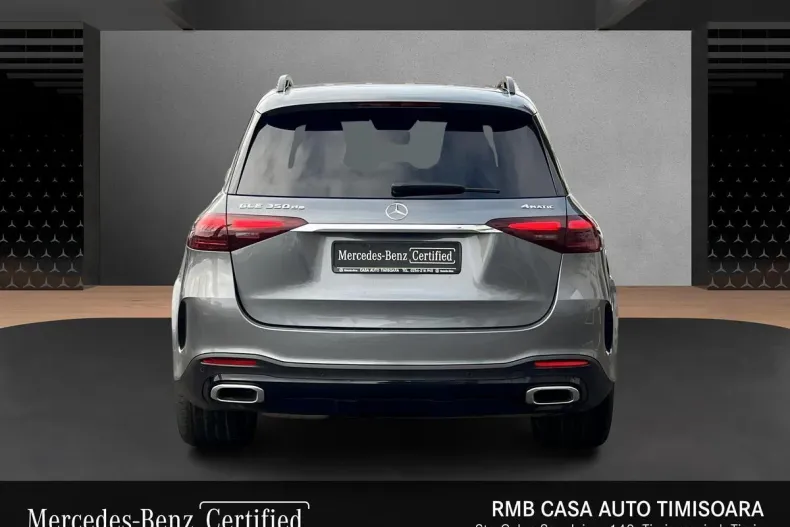 Mercedes-Benz GLE din 2025 cu 6.735 km - oferta MER192893 - foto 4