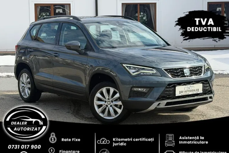 Seat Ateca din 2020 cu 101.250 km - oferta SEA192904 - foto 1