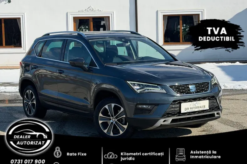 Seat Ateca din 2020 cu 115.100 km - oferta SEA192905 - foto 1