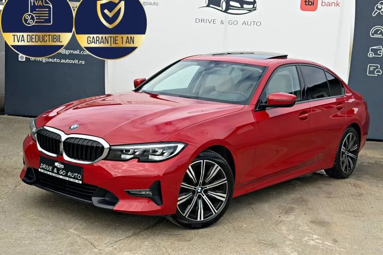 BMW 318i (Seria 3) din 2021 cu 132.370 km - oferta BMW192916 - foto 1