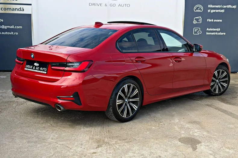 BMW 318i (Seria 3) din 2021 cu 132.370 km - oferta BMW192916 - foto 4