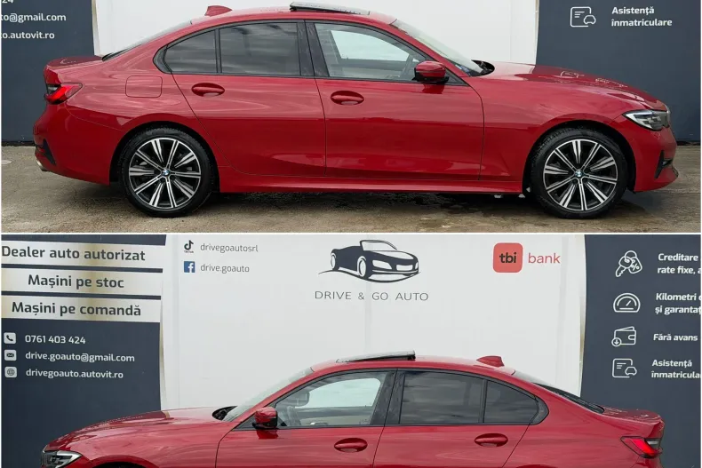 BMW 318i (Seria 3) din 2021 cu 132.370 km - oferta BMW192916 - foto 14