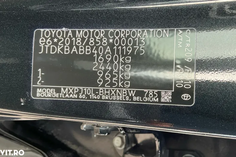 Toyota Yaris Cross din 2022 cu 102.019 km - oferta TOY192920 - foto 32