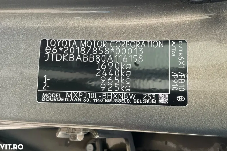 Toyota Yaris Cross din 2022 cu 93.461 km - oferta TOY192921 - foto 32