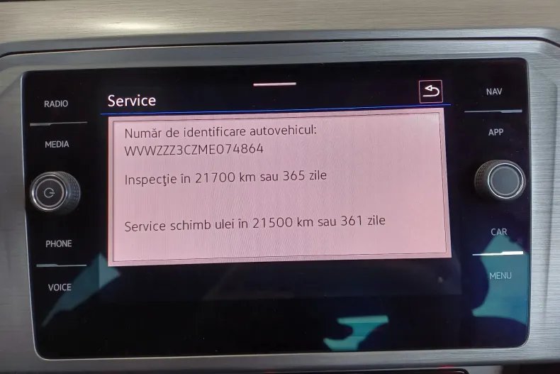 Volkswagen Passat din 2021 cu 62.835 km - oferta VOL192927 - foto 21