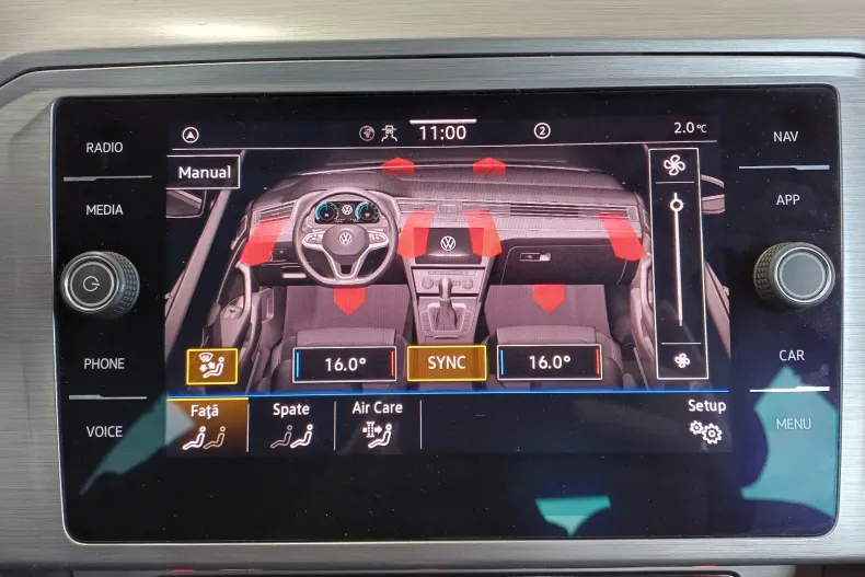 Volkswagen Passat din 2021 cu 62.835 km - oferta VOL192927 - foto 29