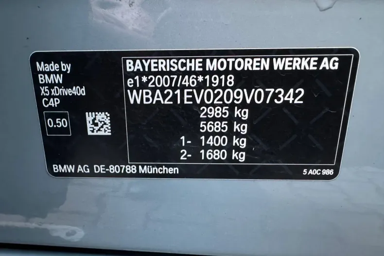 BMW X5 (Seria X) din 2024 cu 42.500 km - oferta BMW192936 - foto 33