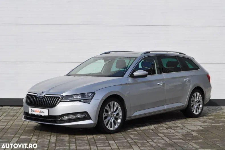 Skoda Superb din 2022 cu 129.924 km - oferta SKO192939 - foto 1