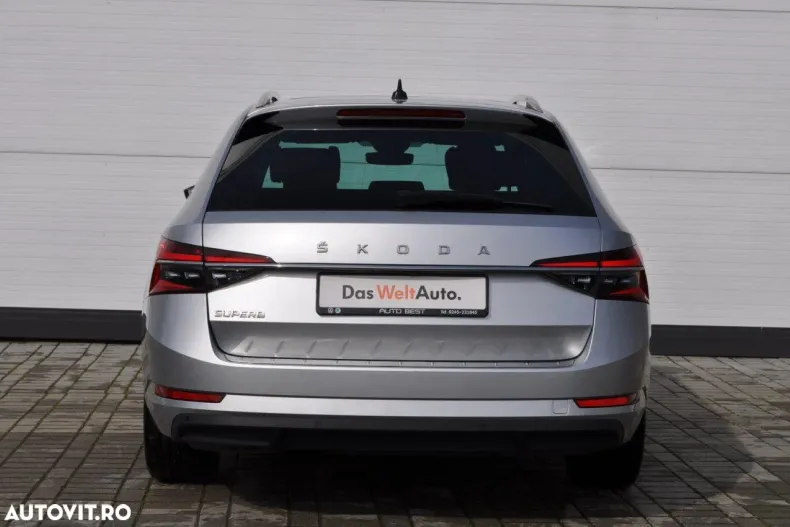 Skoda Superb din 2022 cu 129.924 km - oferta SKO192939 - foto 12