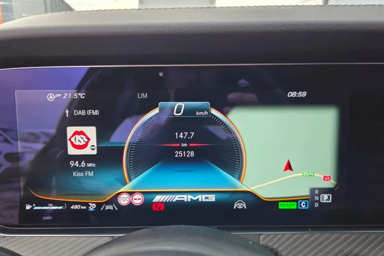 Mercedes-Benz AMG GT 4-door Coupe din 2021 cu 26.000 km - oferta MER192940 - foto 38