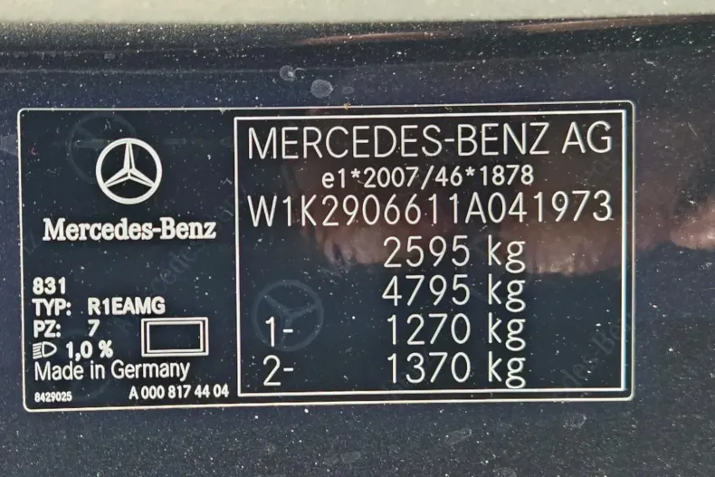 Mercedes-Benz AMG GT 4-door Coupe din 2021 cu 26.000 km - oferta MER192940 - foto 39