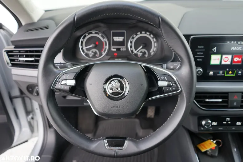 Skoda Kamiq din 2022 cu 14.032 km - oferta SKO192943 - foto 12