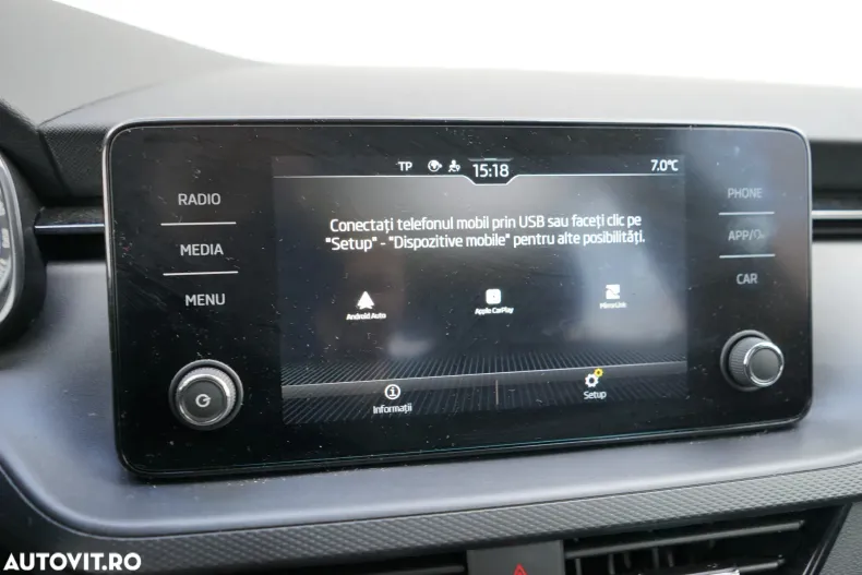Skoda Kamiq din 2022 cu 14.032 km - oferta SKO192943 - foto 14