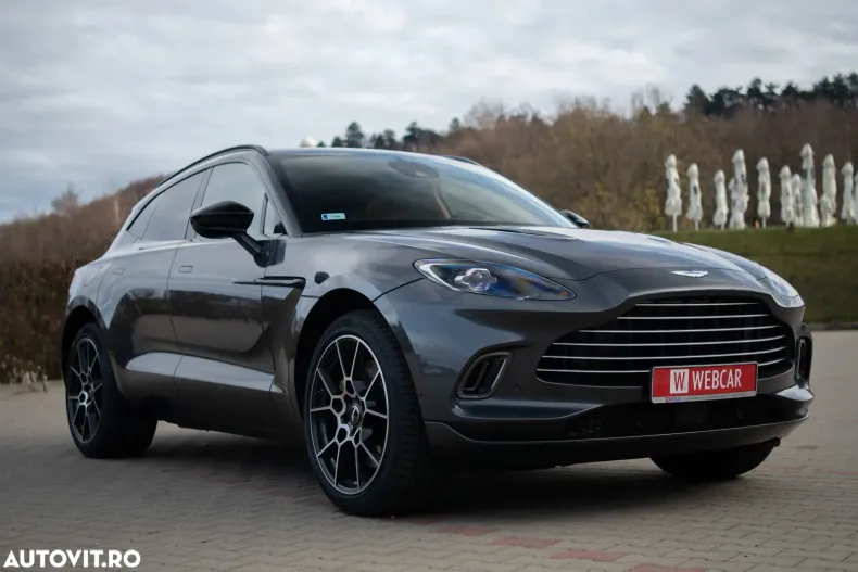Aston Martin DBX din 2022 cu 18.500 km - oferta AST192949 - foto 3