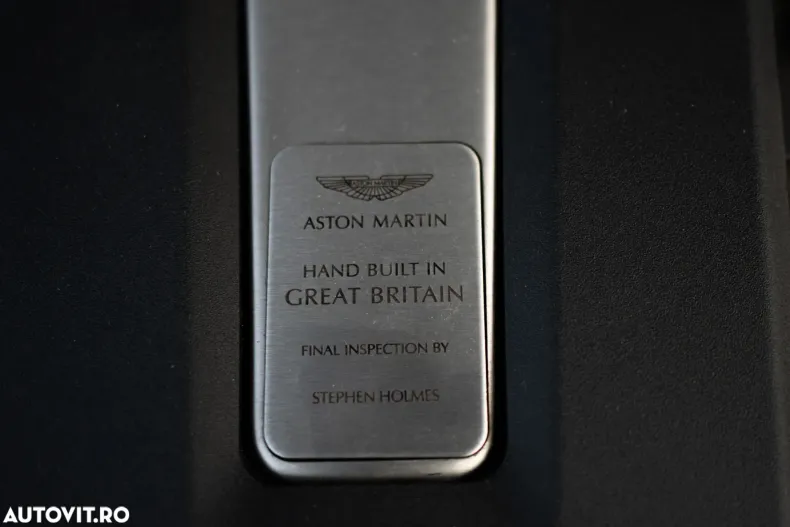 Aston Martin DBX din 2022 cu 18.500 km - oferta AST192949 - foto 31
